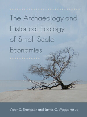 cover image of The Archaeology and Historical Ecology of Small Scale Economies